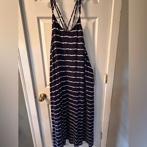 Lame Bryant sleep dress with built in shelf bra!